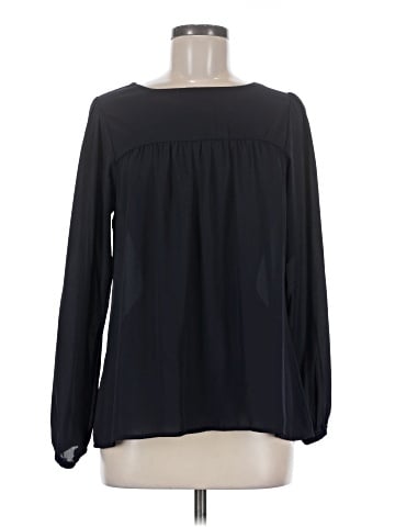 Veronica M. Long Sleeve Blouse (view 1)