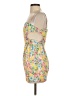 Beginning Boutique Floral Yellow Cocktail Dress Size 4 - photo 5