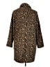 Sanctuary Animal Print Brown Coat Size XL - photo 2