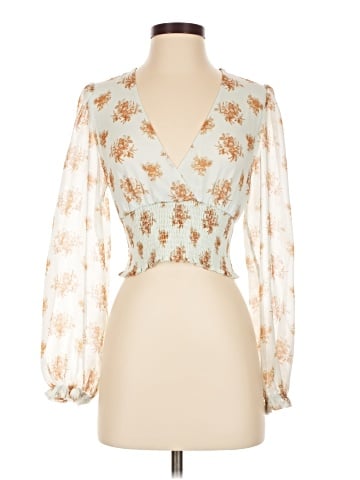 Wilfred Long Sleeve Blouse (view 1)