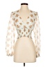 Wilfred 100% Polyester Ivory Long Sleeve Blouse Size XS - photo 1