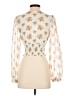 Wilfred 100% Polyester Ivory Long Sleeve Blouse Size XS - photo 2