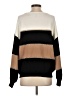 Ellen Tracy Color Block Tan Pullover Sweater Size S - photo 2