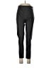 Zara Basic Solid Black Active Pants Size L - photo 1