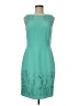 Antonio Melani Teal Cocktail Dress Size 8 - photo 1