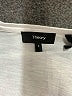 Theory White Short Sleeve T-Shirt Size S - photo 7