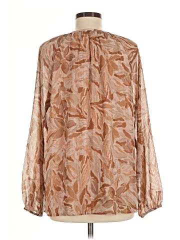 Indigo Soul Long Sleeve Blouse (view 2)