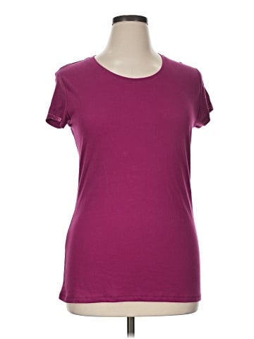 No Boundaries Short Sleeve Top (view 1)