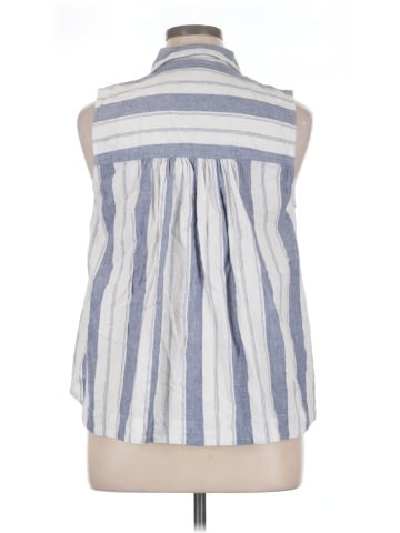 Madewell Sleeveless Button-Down Shirt (view 2)