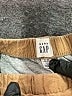 Baby Gap 100% Cotton Solid Tan Khakis Size 18-24 mo - photo 3