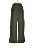 Tinseltown Solid Green Cargo Pants Size M - photo 1