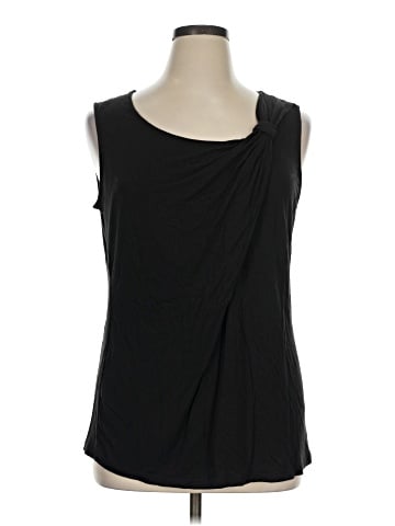 Dana Buchman Sleeveless T-Shirt (view 1)
