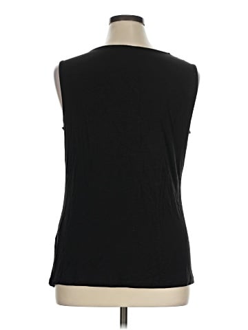 Dana Buchman Sleeveless T-Shirt (view 2)