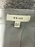 Reiss 100% Polyester Gray Long Sleeve Blouse Size 2 - photo 7