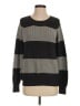 BCBGeneration Stripes Gray Pullover Sweater Size S - photo 1