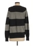 BCBGeneration Stripes Gray Pullover Sweater Size S - photo 2