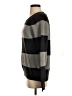 BCBGeneration Stripes Gray Pullover Sweater Size S - photo 5