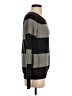 BCBGeneration Stripes Gray Pullover Sweater Size S - photo 4