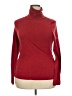 J.Crew 100% Cotton Red Turtleneck Sweater Size XXL - photo 1