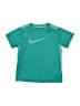 Nike 100% Polyester Teal Active T-Shirt Size 6 - 7 - photo 1