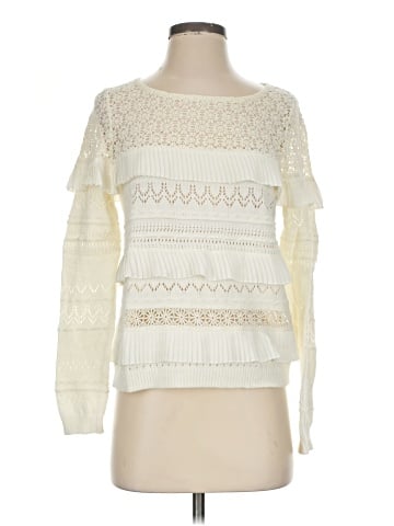 LA MAILLE SEZANE Paris Long Sleeve Top (view 1)