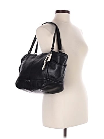 Coach Factory Leather Tote (view 2)