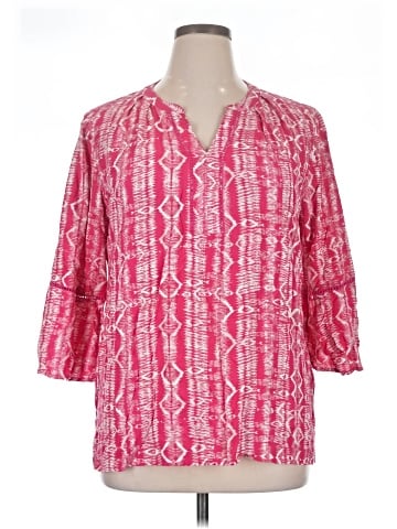 Gloria Vanderbilt 3/4 Sleeve Blouse (view 1)