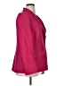 NIPON BOUTIQUE 100% Polyester Pink Blazer Size 16 - photo 4