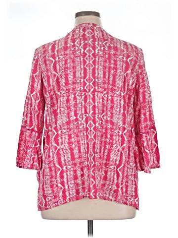 Gloria Vanderbilt 3/4 Sleeve Blouse (view 2)