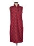 Talbots Outlet Print Red Casual Dress Size 6 - photo 1