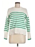 Philosophy Republic Clothing Stripes White Pullover Sweater Size M - photo 1