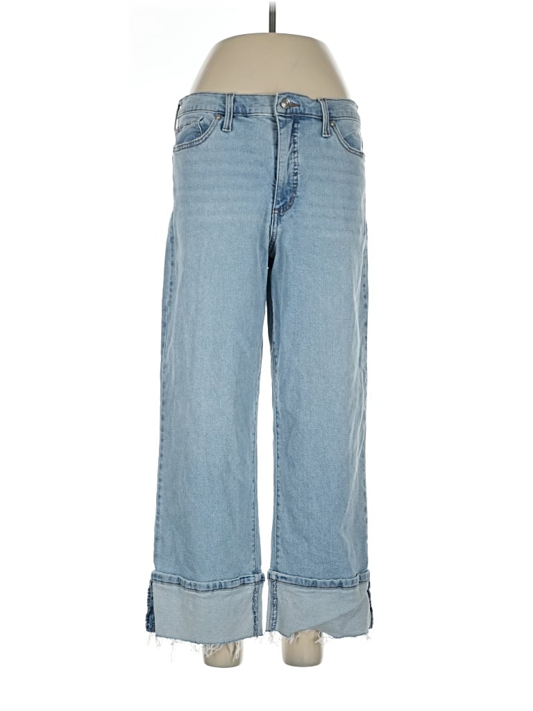 Pre-owned Scoop Jeans In Blue