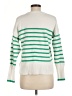 Philosophy Republic Clothing Stripes White Pullover Sweater Size M - photo 2