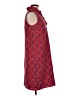 Talbots Outlet Print Red Casual Dress Size 6 - photo 4