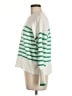 Philosophy Republic Clothing Stripes White Pullover Sweater Size M - photo 5