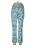 C. Wonder Print Blue Casual Pants Size 12 - photo 2