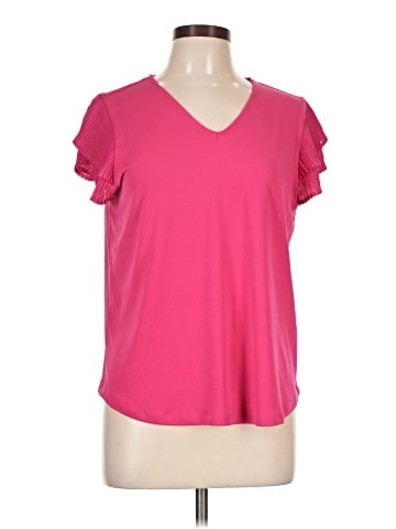 Adrianna Papell Short Sleeve Top (view 1)