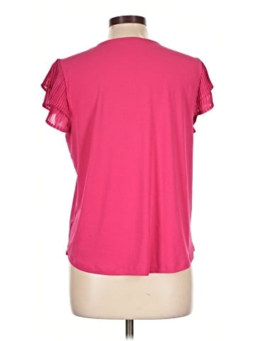 Adrianna Papell Short Sleeve Top (view 2)