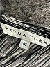 Trina Turk Silver Sleeveless Blouse Size M - photo 7