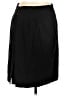 Giorgio Armani Solid Black Formal Skirt Size 10 - photo 1
