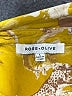 Rose + Olive Yellow Sleeveless Blouse Size L - photo 7