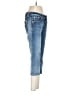 Miss Me Hearts Blue Jeans Size 26 waist - photo 4