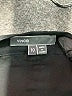 Vince. 100% Silk Color Block Black Track Pants Size 10 - photo 7