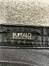 Buffalo by David Bitton Chevron-herringbone Black Jeans Size 26 waist - photo 7