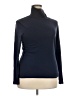 J.Crew 100% Cotton Blue Long Sleeve Turtleneck Size XXL - photo 1