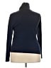 J.Crew 100% Cotton Blue Long Sleeve Turtleneck Size XXL - photo 2