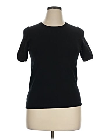 Ann Taylor Short Sleeve Top (view 1)