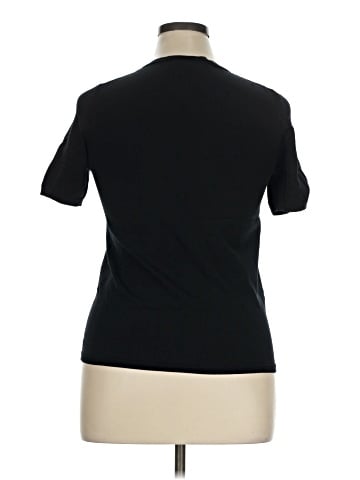 Ann Taylor Short Sleeve Top (view 2)