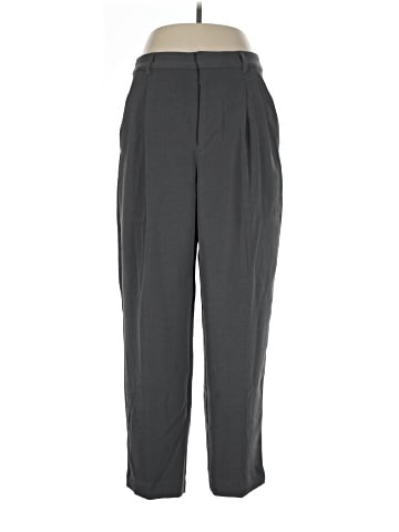 Madewell Pleated Tapered-Leg Pants in Easygoing Crepe (view 1)