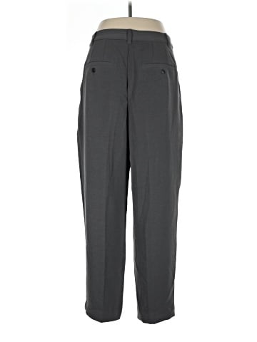 Madewell Pleated Tapered-Leg Pants in Easygoing Crepe (view 2)